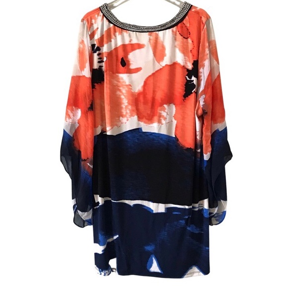 Chain Adorned Alfani Dress - Picture 2 of 5